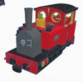 WIP đầu máy xe điện O9 gauge 2-6-2 cho Kato 11-109 - Thumbnail 2