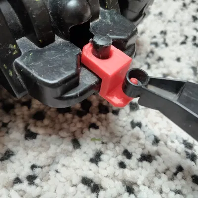 Adapter khớp nối/ móc kéo rơ-moóc cho Burder Roadmax Traktor