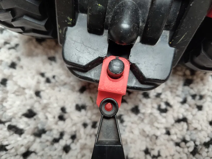 Adapter khớp nối/ móc kéo rơ-moóc cho Burder Roadmax Traktor - Image 6