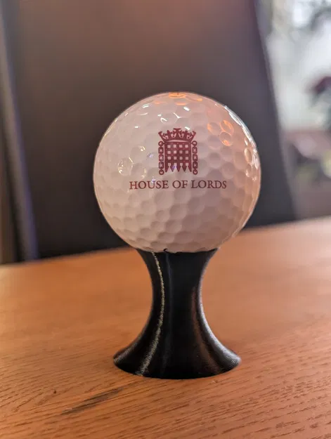 Giá Đỡ Trưng Bày Bóng Golf Đơn Giản - Image 1