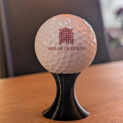 Giá Đỡ Trưng Bày Bóng Golf Đơn Giản