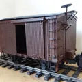 Toa Boxcar Cổ Điển Mỹ 1/32 (US Vintage Boxcar 1/32) - Thumbnail 1