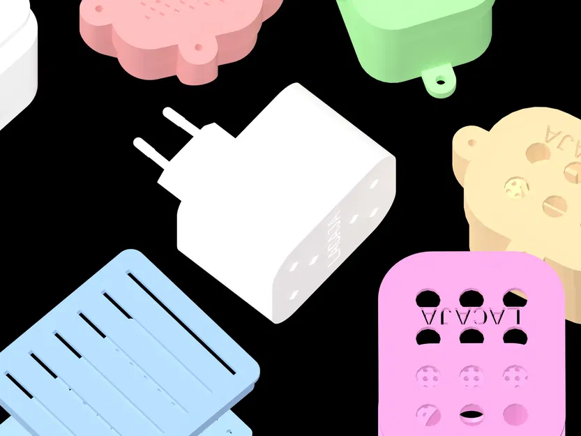 LACAJA, Hộp/Enclosure IoT tuỳ biến hoàn toàn (OpenSCAD + BOSL2) - Image 2