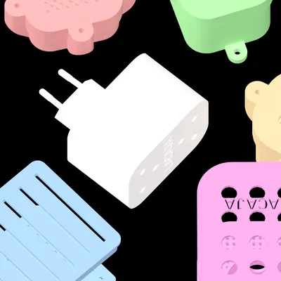 LACAJA, Hộp/Enclosure IoT tuỳ biến hoàn toàn (OpenSCAD + BOSL2)