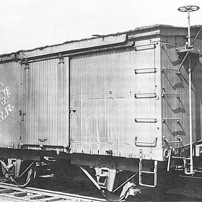 Toa Boxcar Cổ Điển Mỹ 1/32 (US Vintage Boxcar 1/32)
