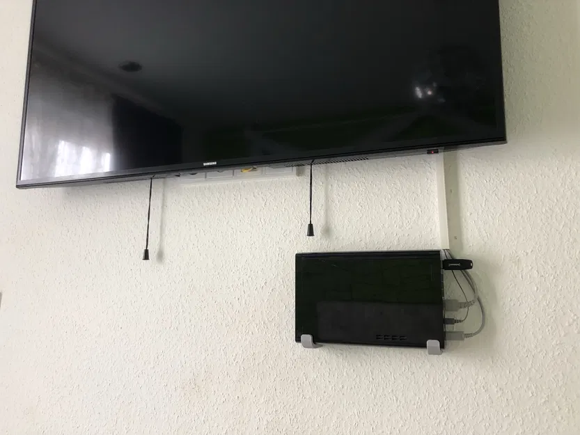 Giá treo tường Wii U - Wii U Wandhalterung - Image 3