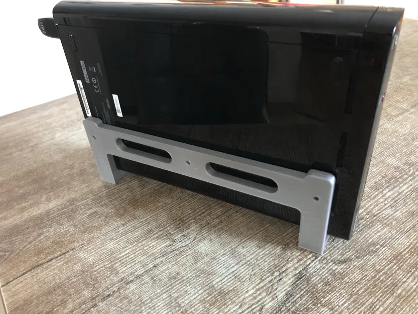 Giá treo tường Wii U - Wii U Wandhalterung - Image 5