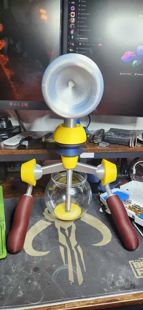 Super Mario Sunshine FLUDD Movable - Image 1