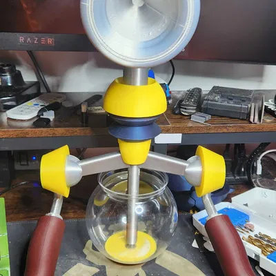 Super Mario Sunshine FLUDD Movable