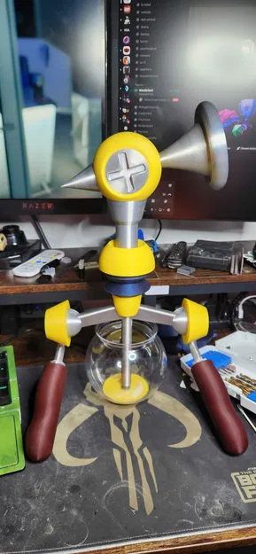 Super Mario Sunshine FLUDD Movable - Image 2