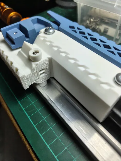 Bơm con lăn in 3D Talon claw U bullpup - Image 1