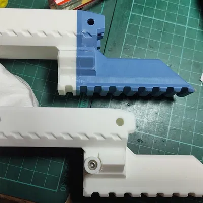 Bơm con lăn in 3D Talon claw U bullpup