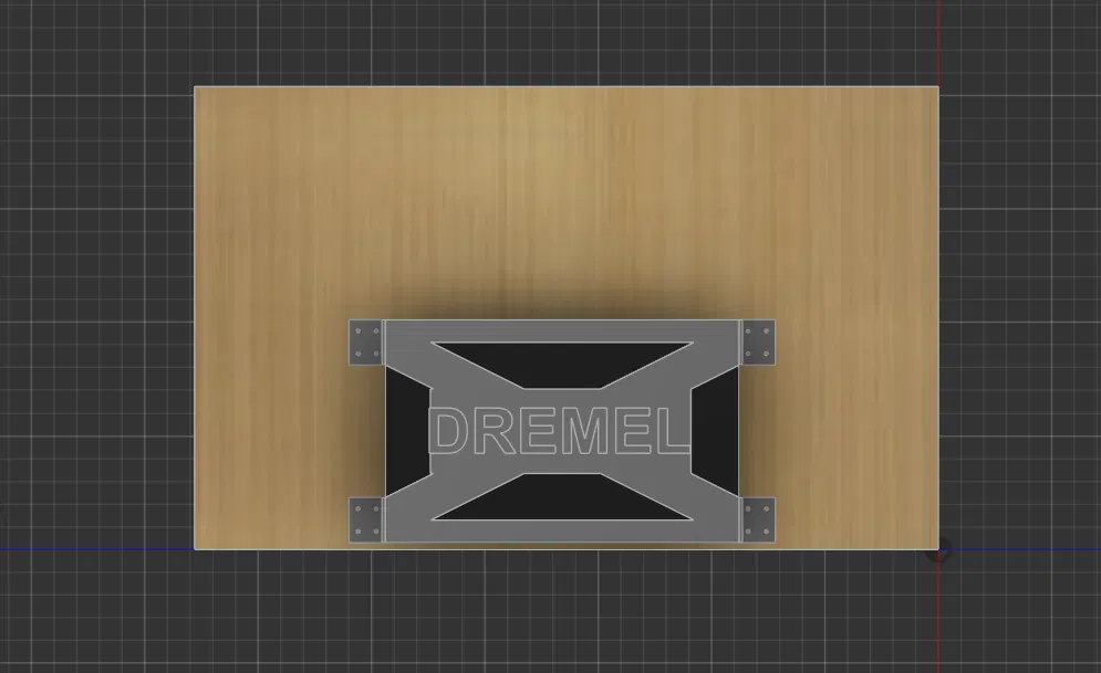 Soporte maletin dremel - Image 1
