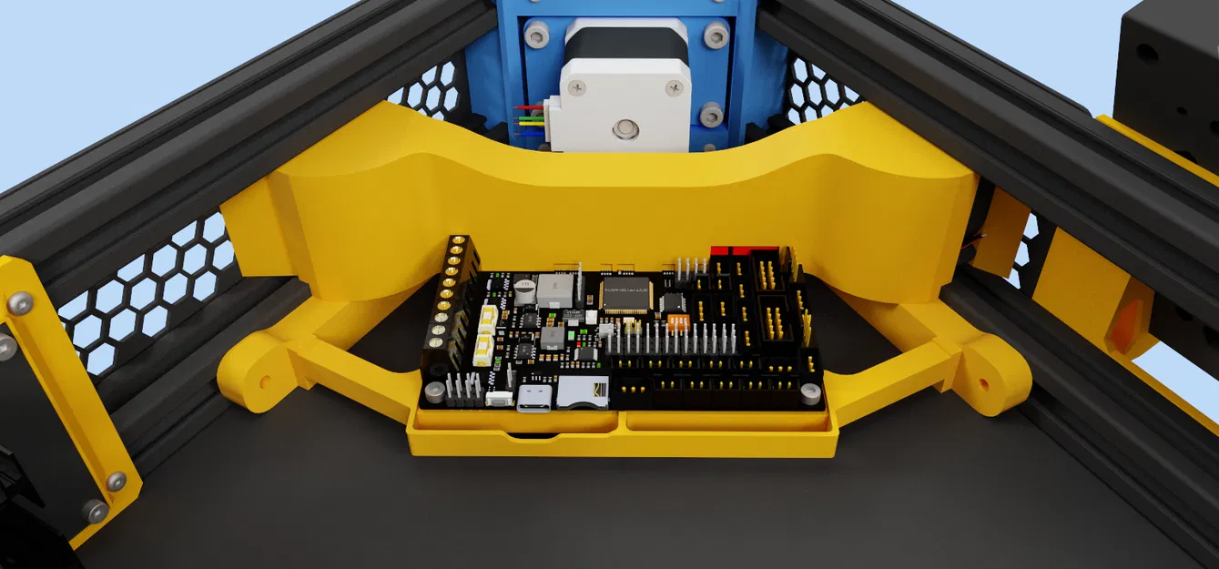 Ống dẫn gió TMC SKR-RAT cho Anycubic Predator - Image 1