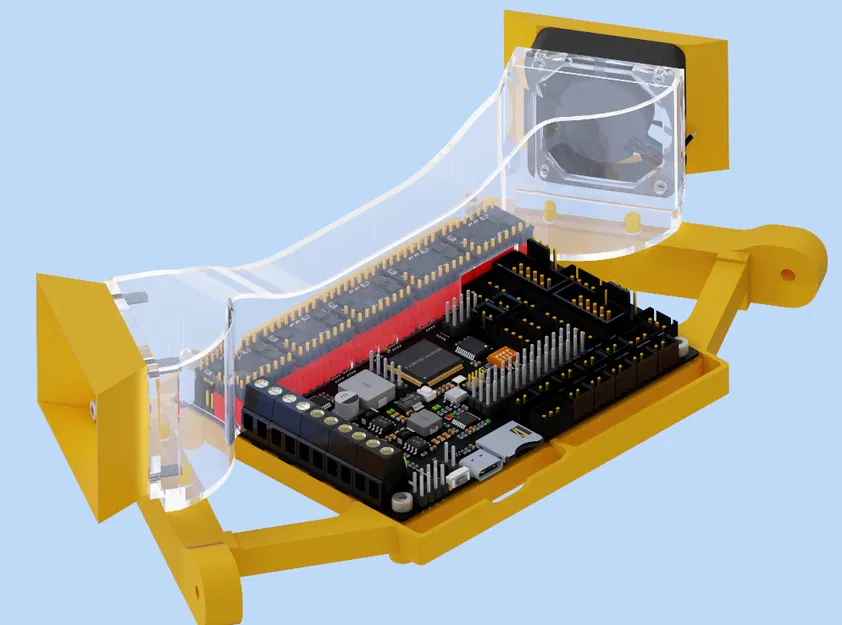 Ống dẫn gió TMC SKR-RAT cho Anycubic Predator - Image 2