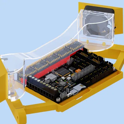 Ống dẫn gió TMC SKR-RAT cho Anycubic Predator