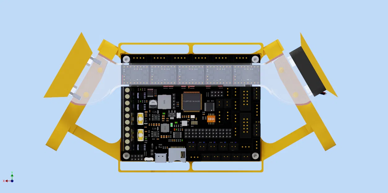 Ống dẫn gió TMC SKR-RAT cho Anycubic Predator - Image 3
