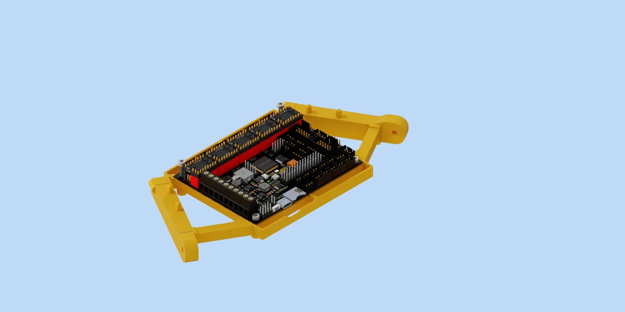 Ống dẫn gió TMC SKR-RAT cho Anycubic Predator - Image 4