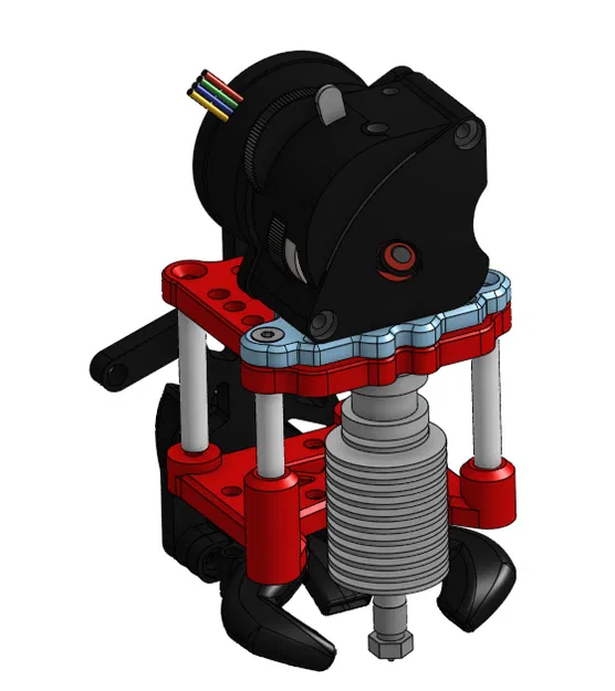 Adapter LGX cho Vzbot Printhead (Vzbot Printhead LGX Adapter) - Image 1