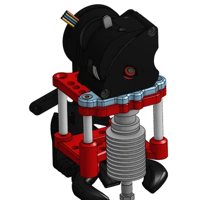 Adapter LGX cho Vzbot Printhead (Vzbot Printhead LGX Adapter)