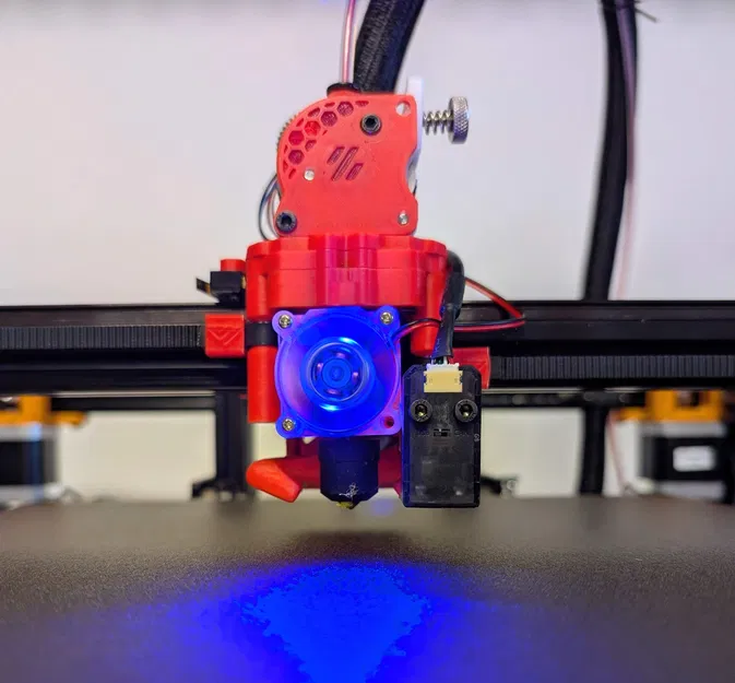 Adapter LGX cho Vzbot Printhead (Vzbot Printhead LGX Adapter) - Image 2