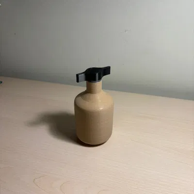 Chai mini kín hơi (hermetic) đựng hạt hoặc trái cây sấy