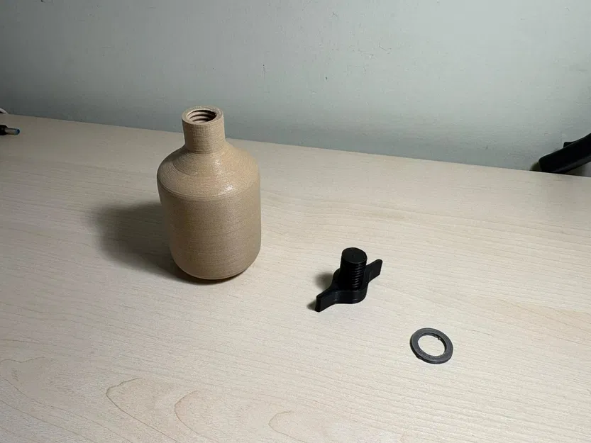 Chai mini kín hơi (hermetic) đựng hạt hoặc trái cây sấy - Image 2