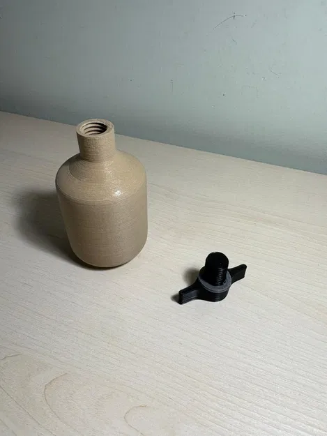 Chai mini kín hơi (hermetic) đựng hạt hoặc trái cây sấy - Image 3