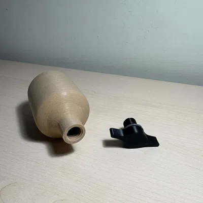 Chai mini kín hơi (hermetic) đựng hạt hoặc trái cây sấy