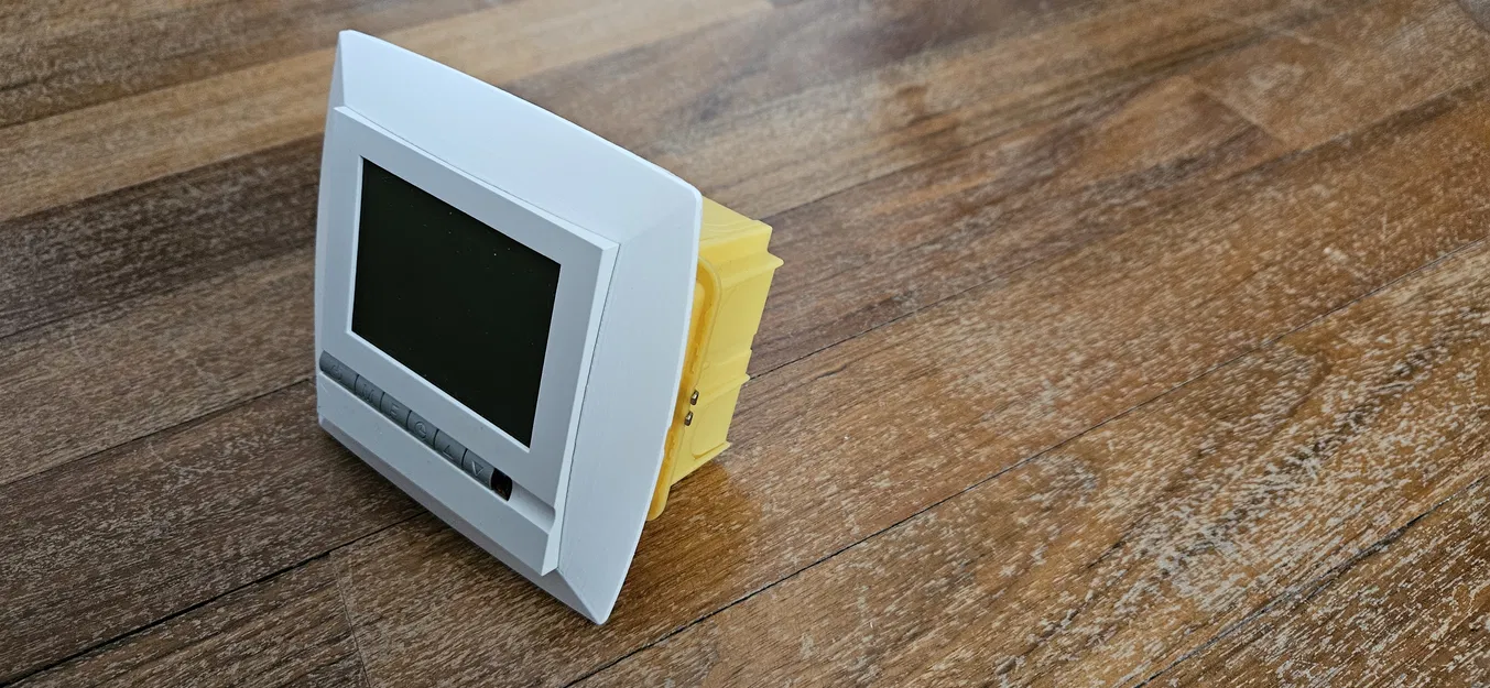 Adapter & plate cho hộp điện 503 (Mk71 Thermo 503 box adapter and plate) - Image 1