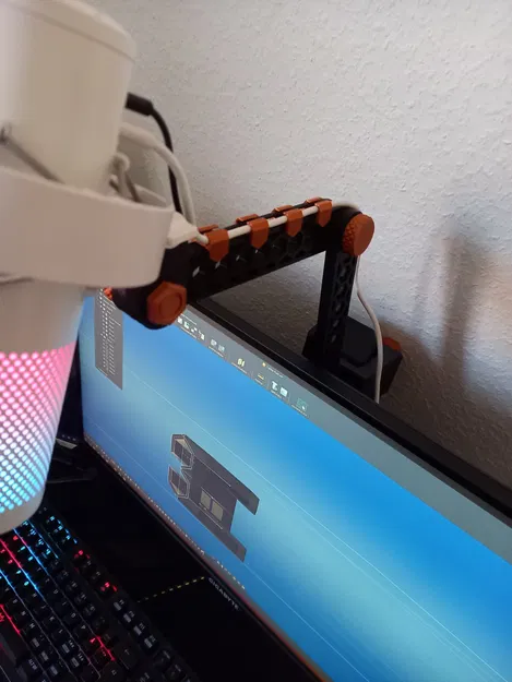 Thanh dẫn cáp để gắn vào arm - Image 1