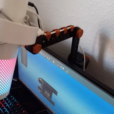 Thanh dẫn cáp để gắn vào arm