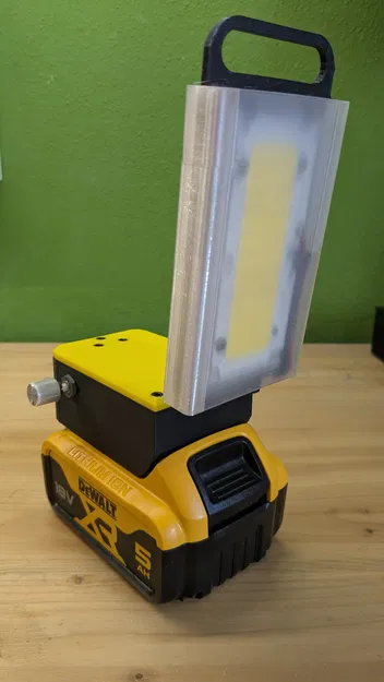Đèn LED DeWalt 18V (dùng pin DeWalt 18V) - Image 1