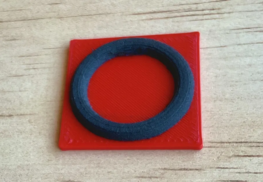 Mẫu test độ bám dính cho PETG và Flex - Image 1