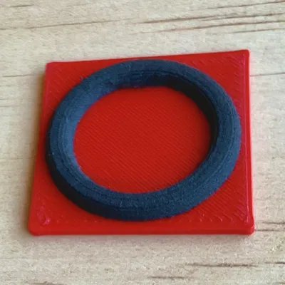 Mẫu test độ bám dính cho PETG và Flex