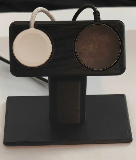 Đế sạc đồng hồ cho Apple Watch và Galaxy Watch - Image 2