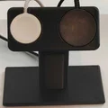 Đế sạc đồng hồ cho Apple Watch và Galaxy Watch - Thumbnail 2