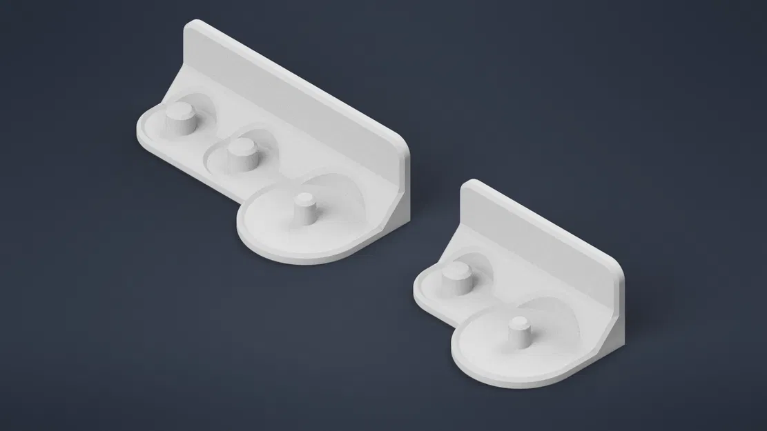 Giá treo tường Philips Sonicare | Phiên bản 1 & 2 đầu bàn chải - Image 3