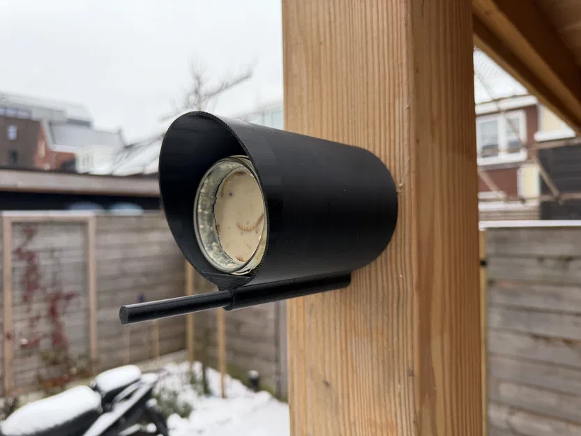 Nhà chim cho hũ bơ đậu phộng - Image 1