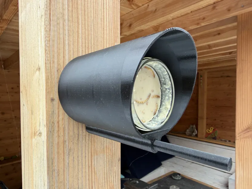 Nhà chim cho hũ bơ đậu phộng - Image 2