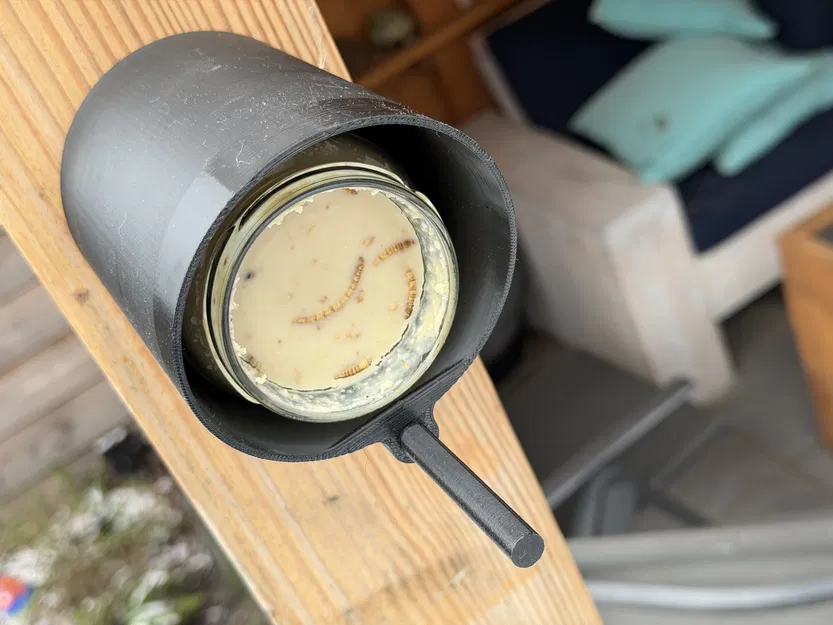 Nhà chim cho hũ bơ đậu phộng - Image 3