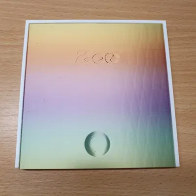 Bộ Tangram kèm hộp nắp trượt