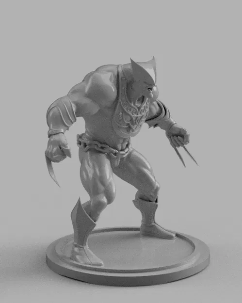 Bat Butcher – Mẫu Fan Art 3D Print - Image 2