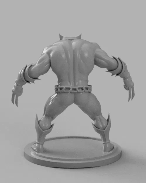 Bat Butcher – Mẫu Fan Art 3D Print - Image 3