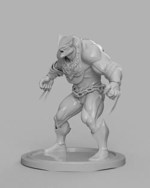 Bat Butcher – Mẫu Fan Art 3D Print - Image 4
