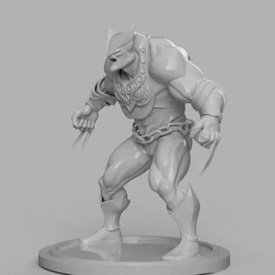 Bat Butcher – Mẫu Fan Art 3D Print