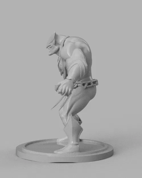Bat Butcher – Mẫu Fan Art 3D Print - Image 5