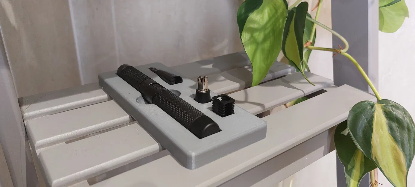 Khay organiser cho Wahl Manscaper Nose Trimmer - Image 1