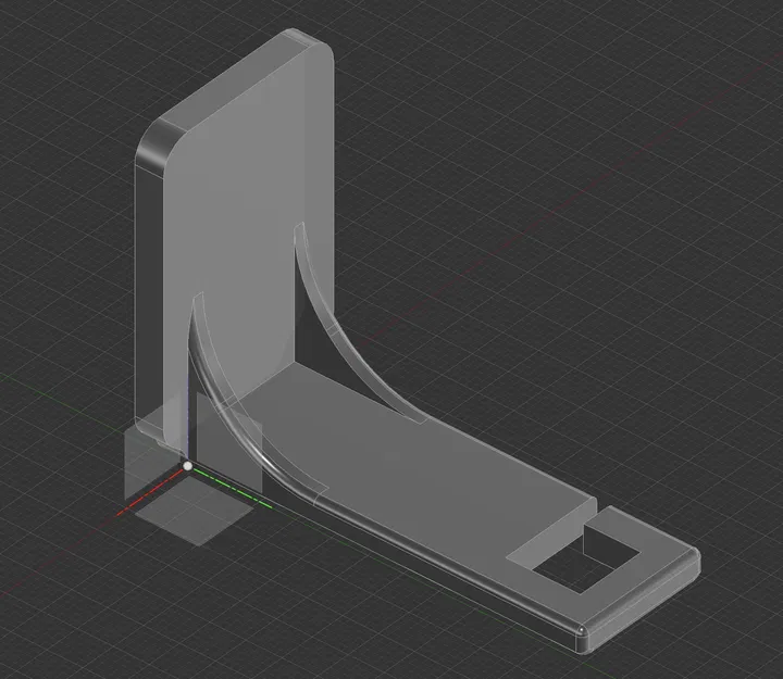 Giá đỡ rèm không cần vít (Curtain holder no screws) - Image 1