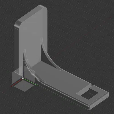 Giá đỡ rèm không cần vít (Curtain holder no screws)